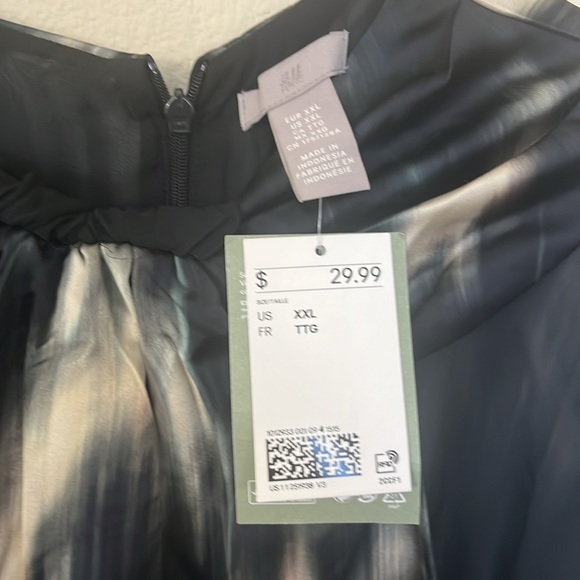 H&M twist front fall tank - Picture 2 of 4